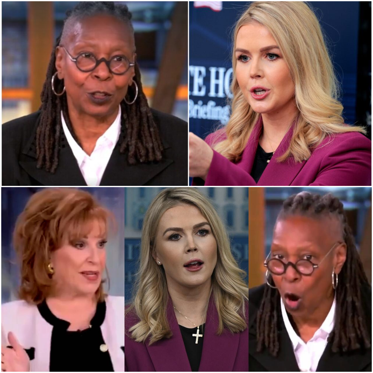 Karoline Leavitt Silences The View With Epic Roast of Whoopi Goldberg—Daytime TV Has Never Seen Anything Like This!