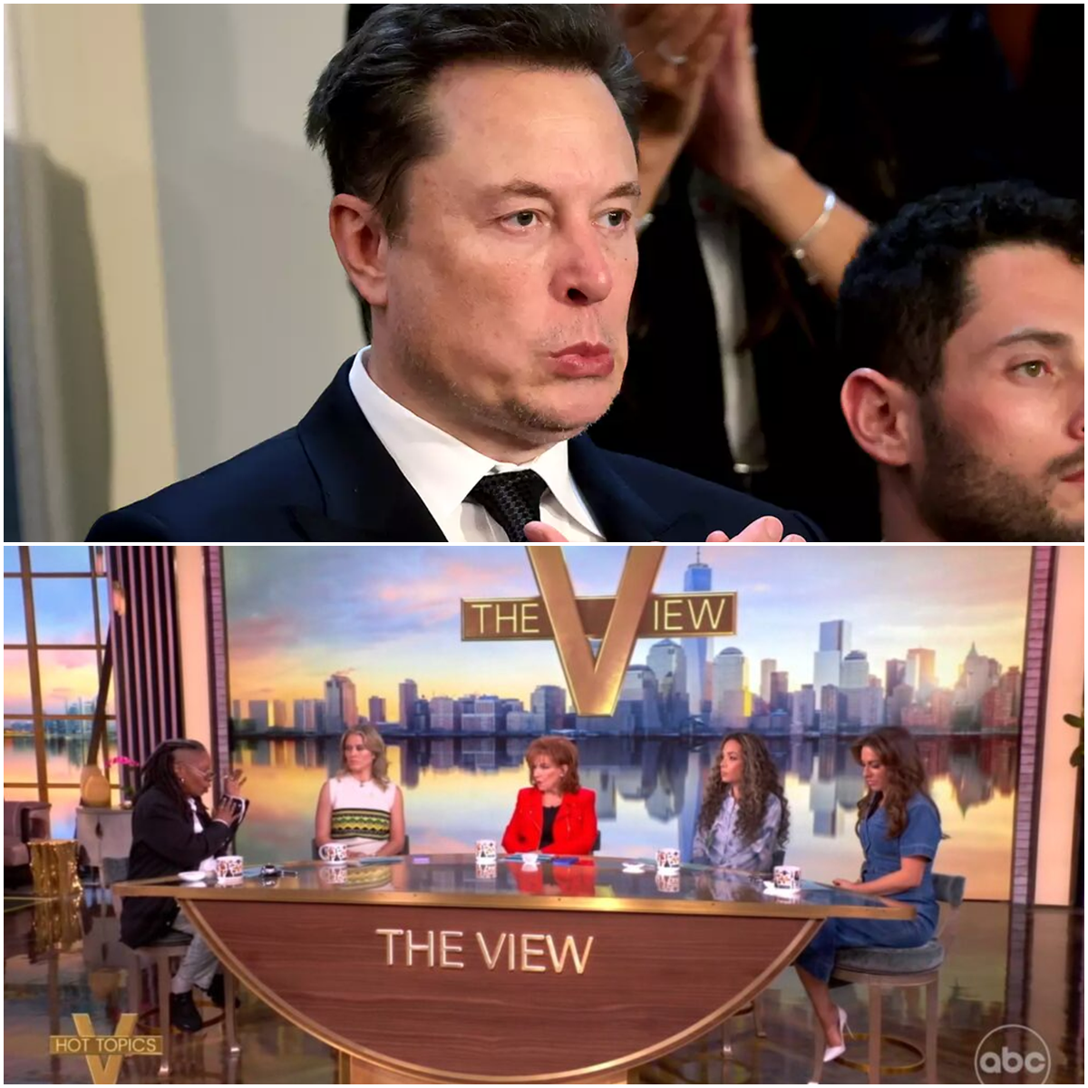 Elon Musk Sparks Chaos After Blasting The View as “Ignorant Women”—Nationwide Boycott War Erupts!