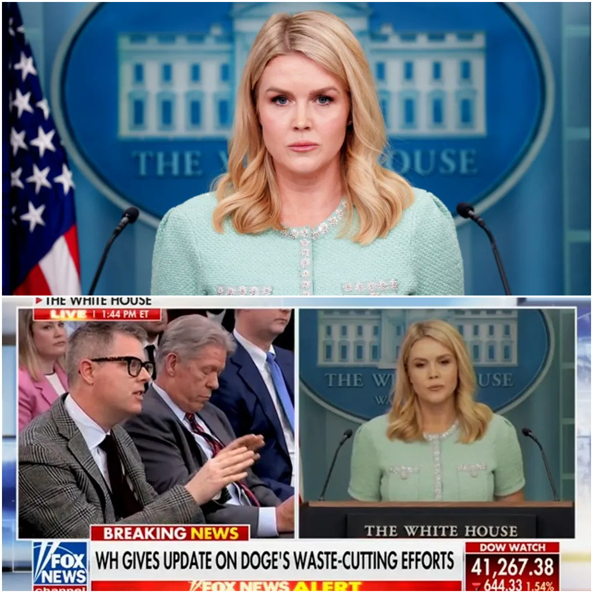 Reporter FIRED on Live TV After Insulting Karoline Leavitt—Uncut Footage Revealed!