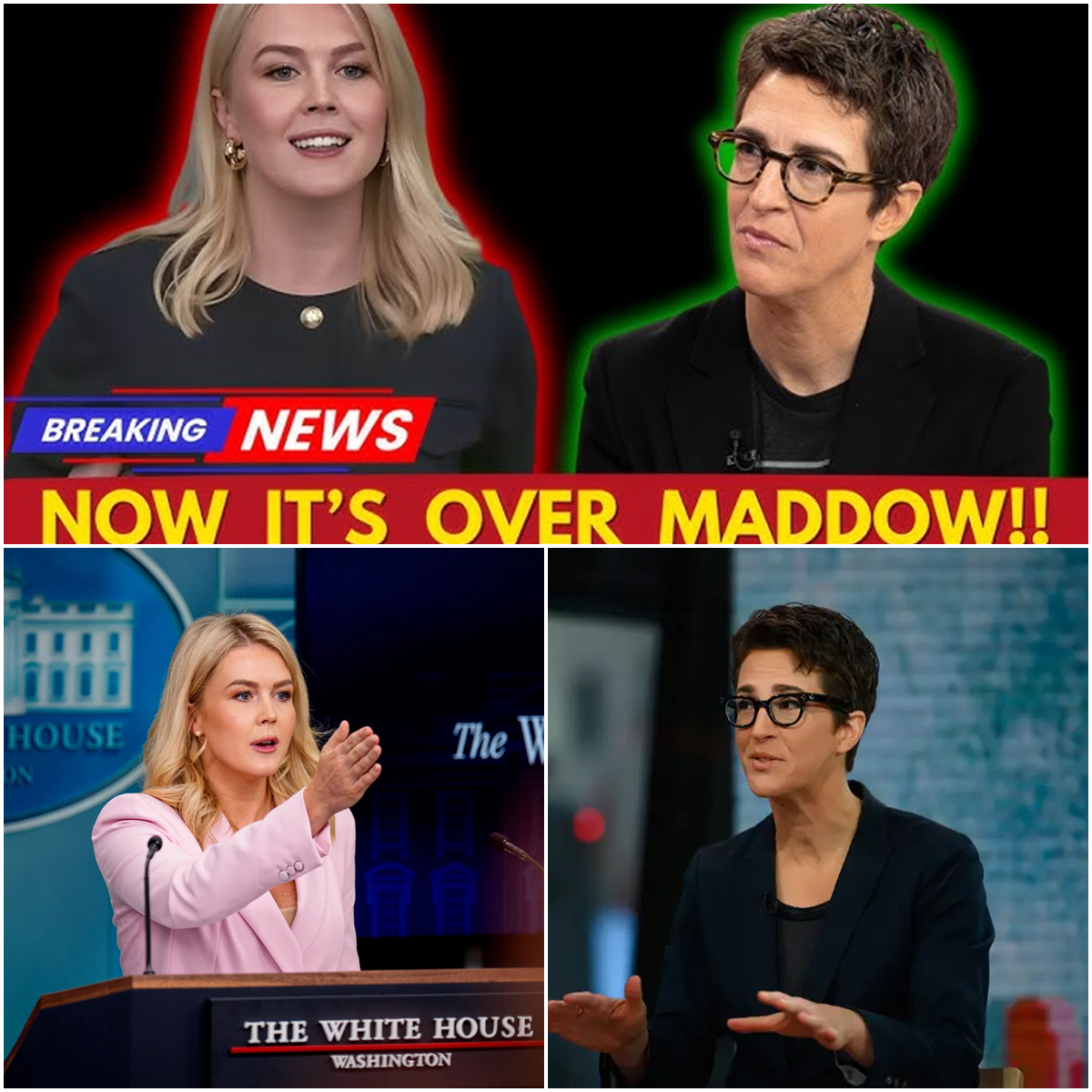 Karoline Leavitt BLASTS Rachel Maddow Live: “How Could You Be So Stupid?”—The Viral Showdown Everyone’s Talking About