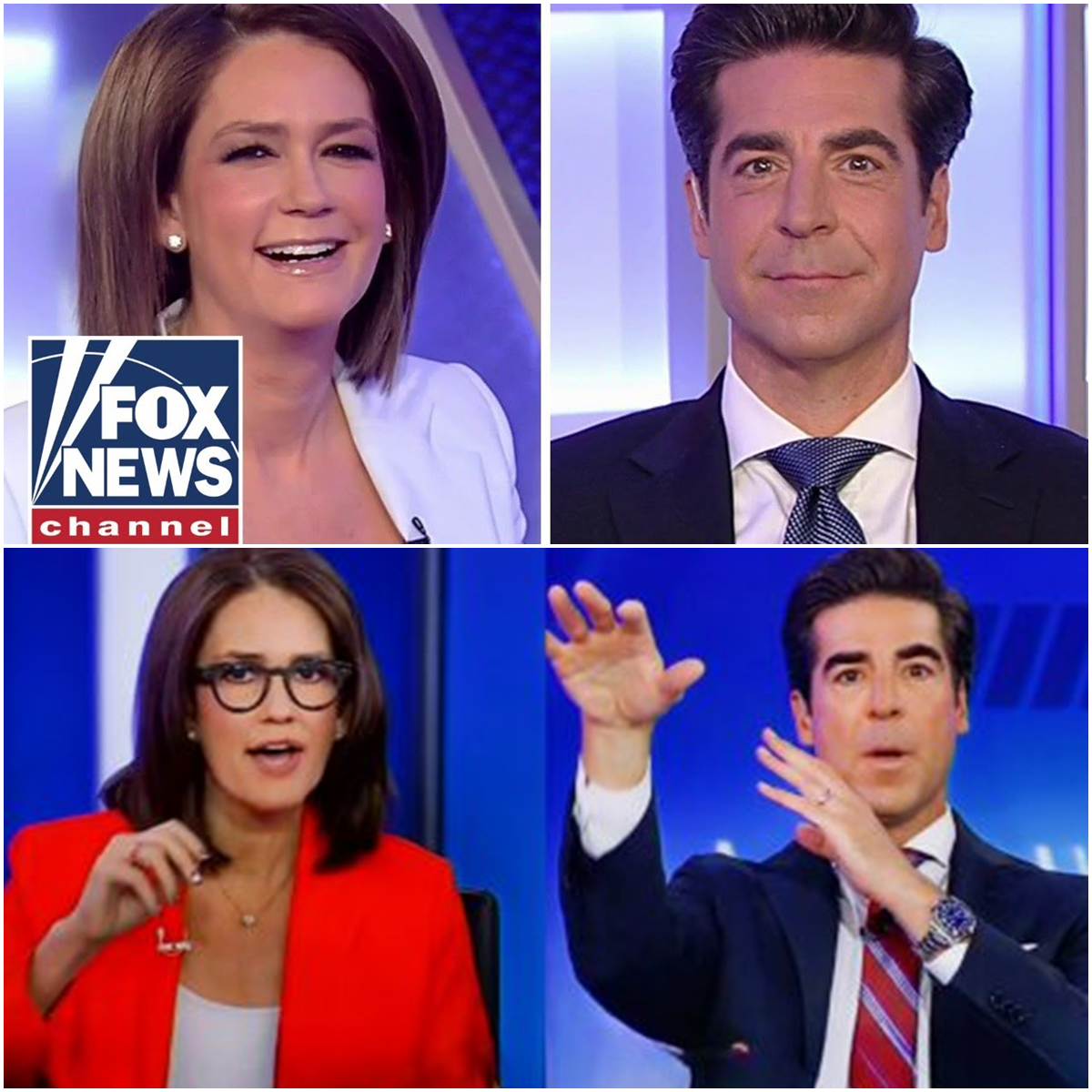 Jesse Watters Calls for Jessica Tarlov’s Removal from The Five After Explosive On-Air Clash