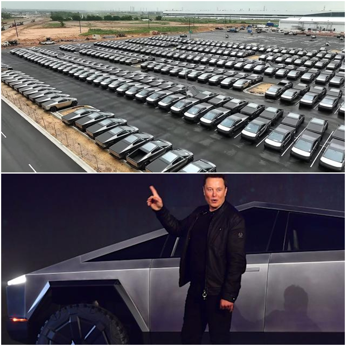 Tesla Cybertruck Inventory Skyrockets to Over 10,000 Units Amid Slumping Sales and Mounting Concerns