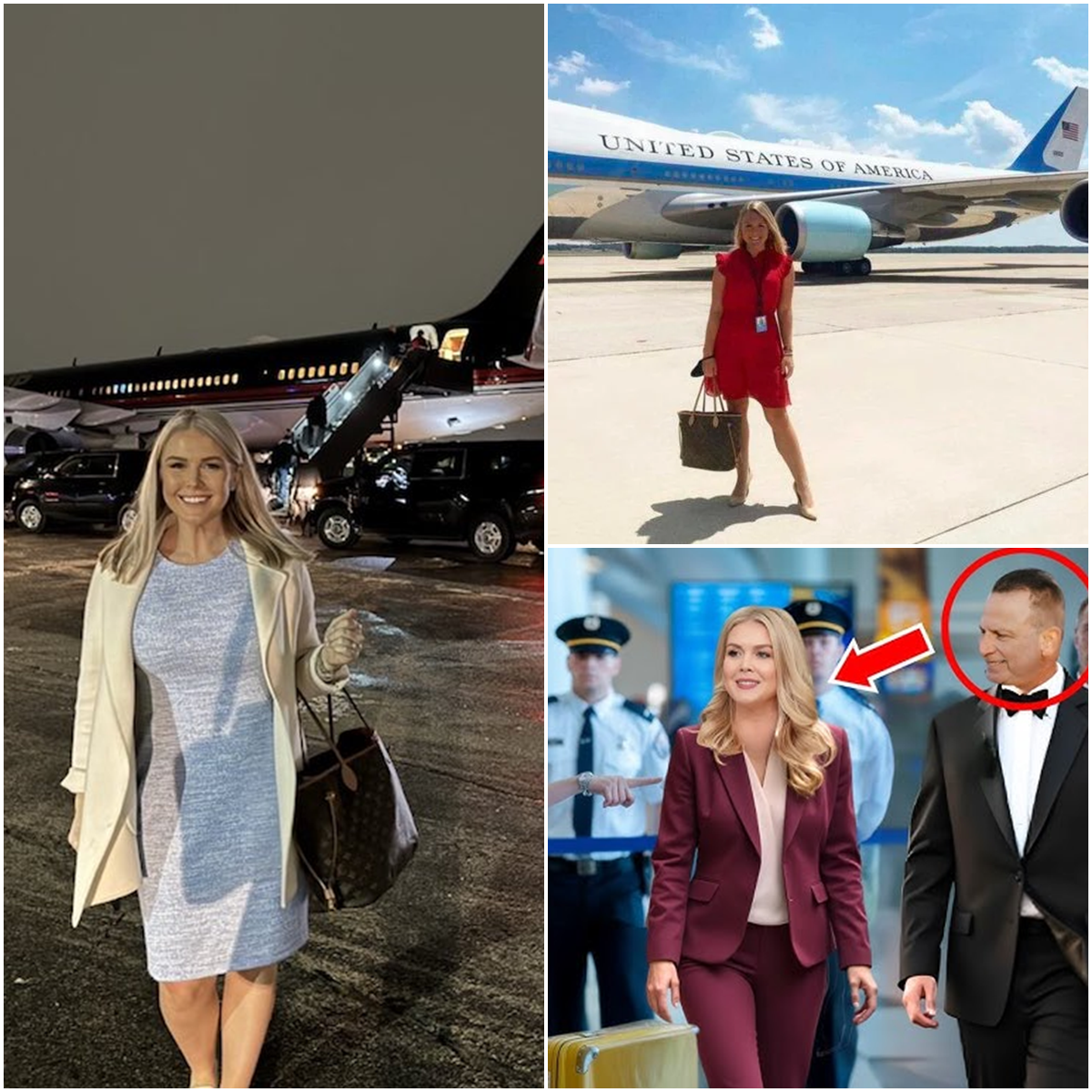 Karoline Leavitt Denied VIP Lounge Access—Her Bold Response Left the Airport in Awe