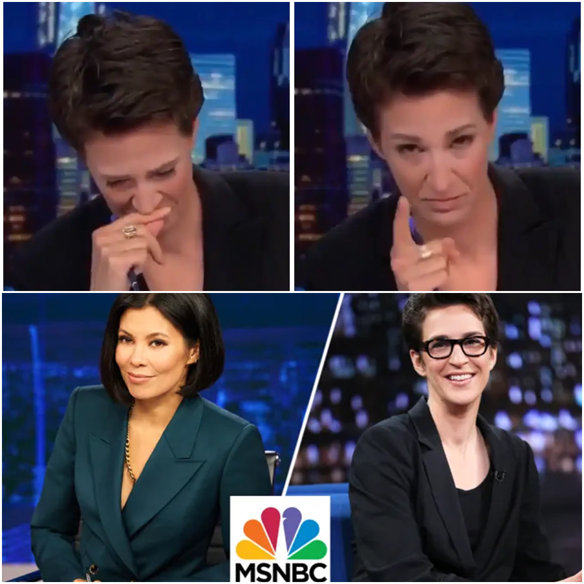 Rachel Maddow Reportedly Left in Tears After MSNBC Bombshell—Could This Mark the End of Her Prime-Time Dominance?