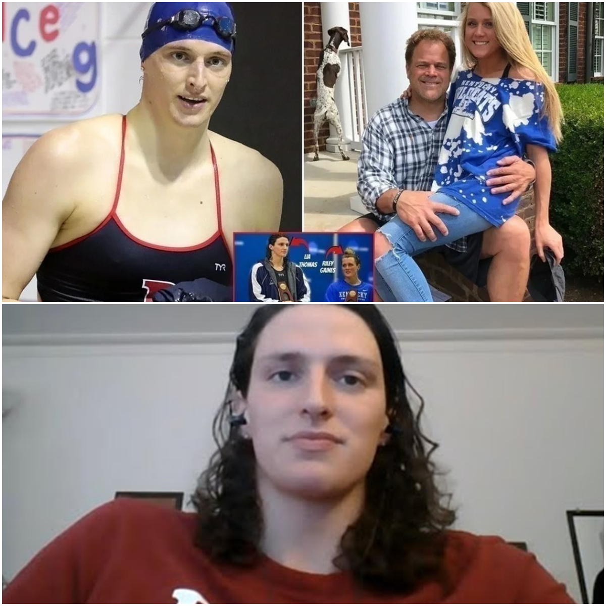 Lia Thomas Quits U.S. for Good After Medal Stripping and Sports Ban Shocker