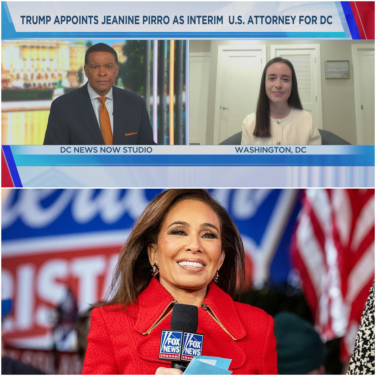 Trump Appoints Judge Jeanine as D.C. Attorney—Media and Critics Left in Total Shock