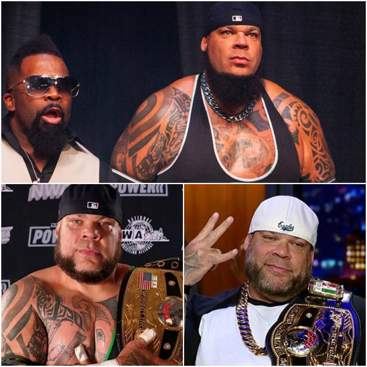 Tyrus Named 2024 Patriot of the Year—The Controversial WWE Star’s Rise to National Honor