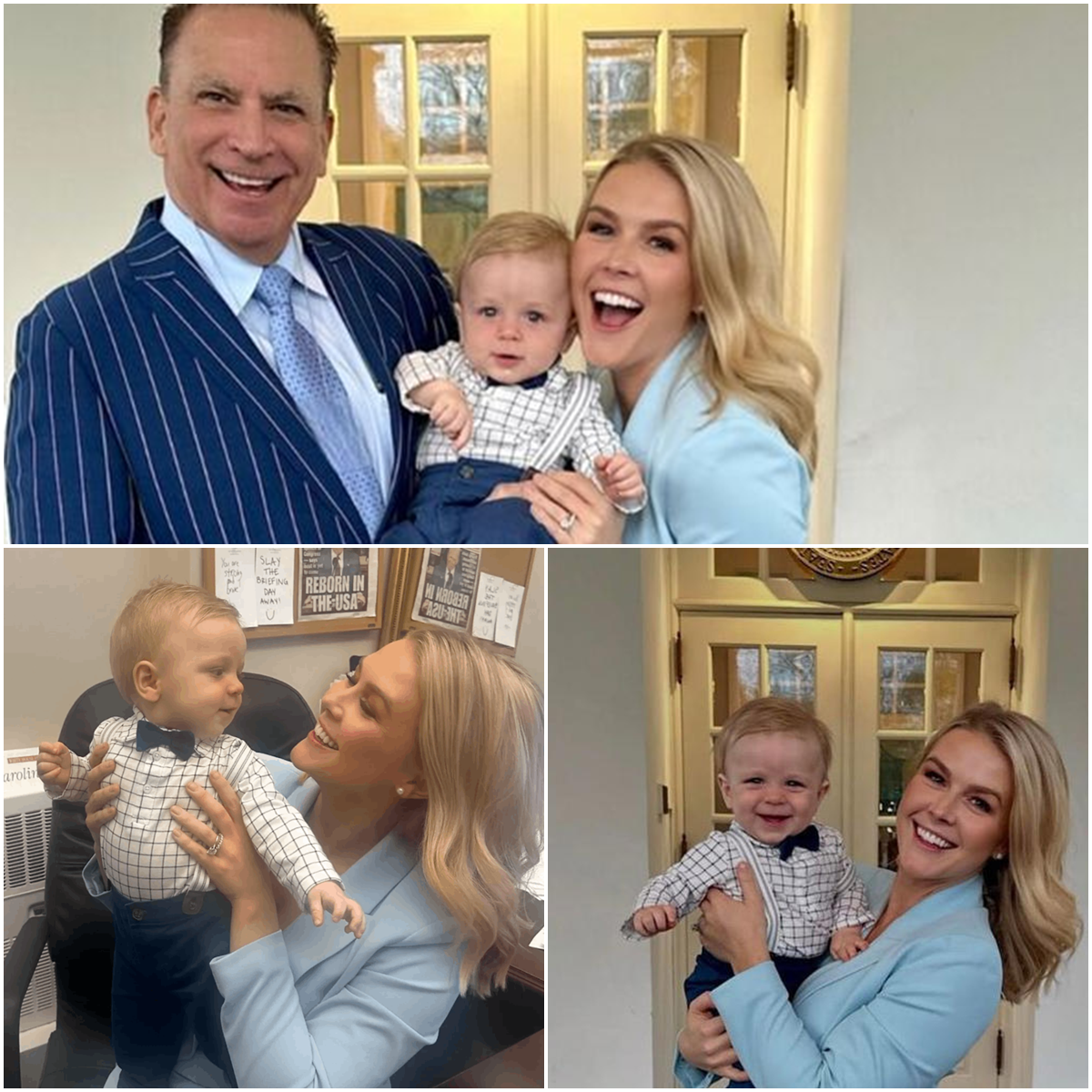 Karoline Leavitt Shares Baby Photo—But What Fans Noticed Left Everyone Speechless