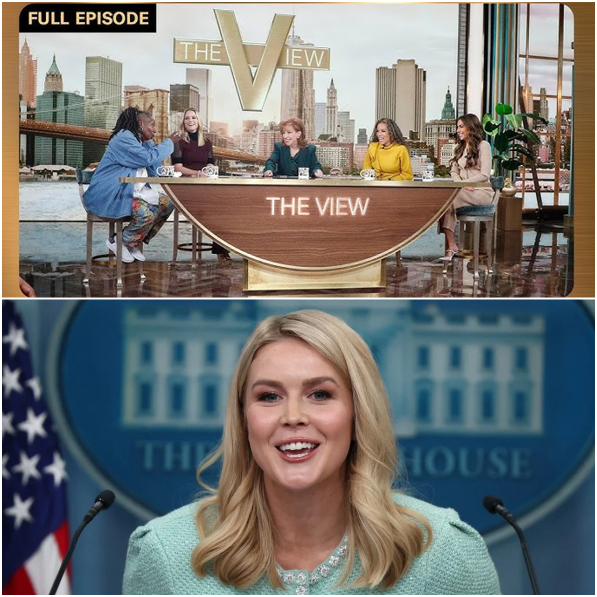 Karoline Leavitt Wins $800M Lawsuit Against The View—A Turning Point for Daytime TV?