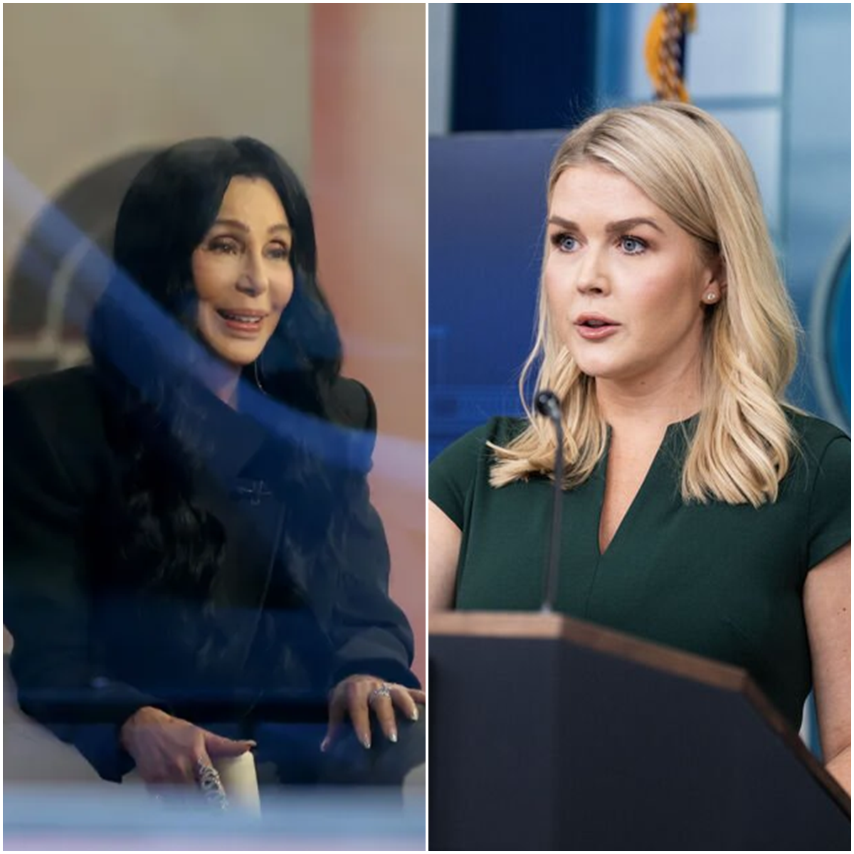Karoline Leavitt Destroys Cher on Live TV—Shocking Exchange You Have to See to Believe!