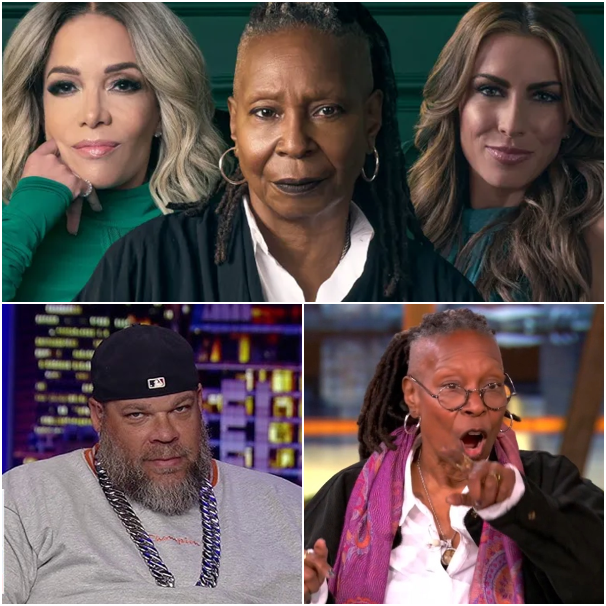 Tyrus Dismantles ‘The View’ on Live TV—Explosive Clash Has Daytime TV Shaken to Its Core