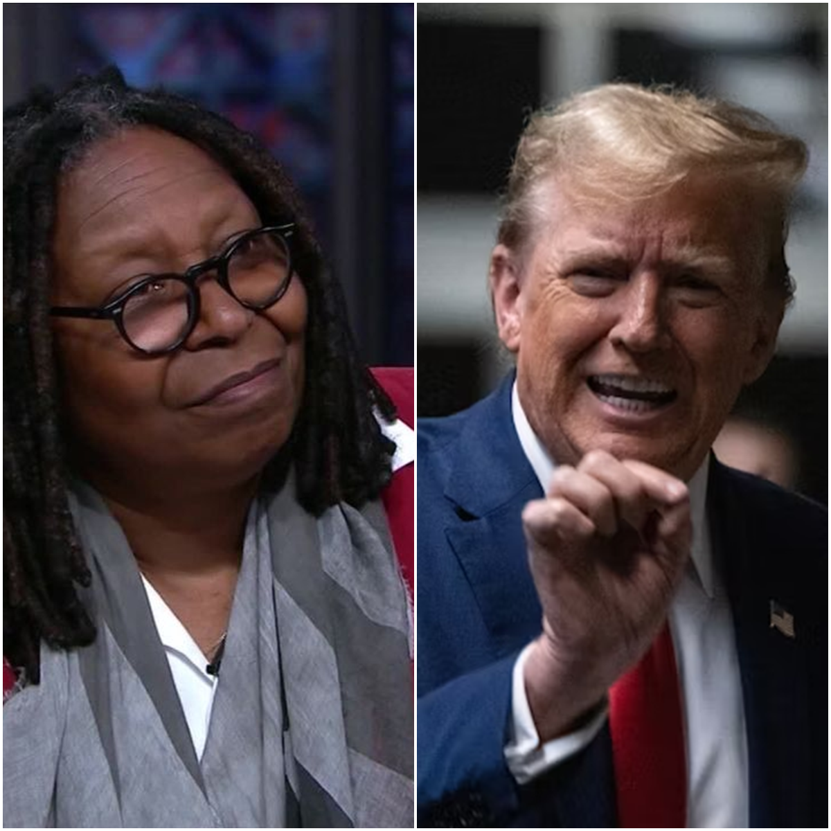 Whoopi Goldberg Sparks Outrage on ‘The View’ with Explosive Anti-Trump Conspiracy Theory