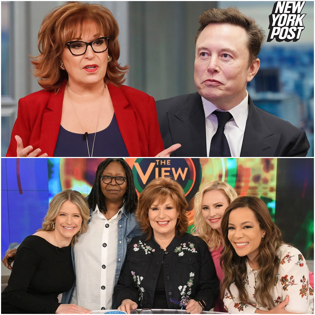 Elon Musk Sues Joy Behar & The View for $700 Million—Defamation Case Shocks Hollywood and Washington