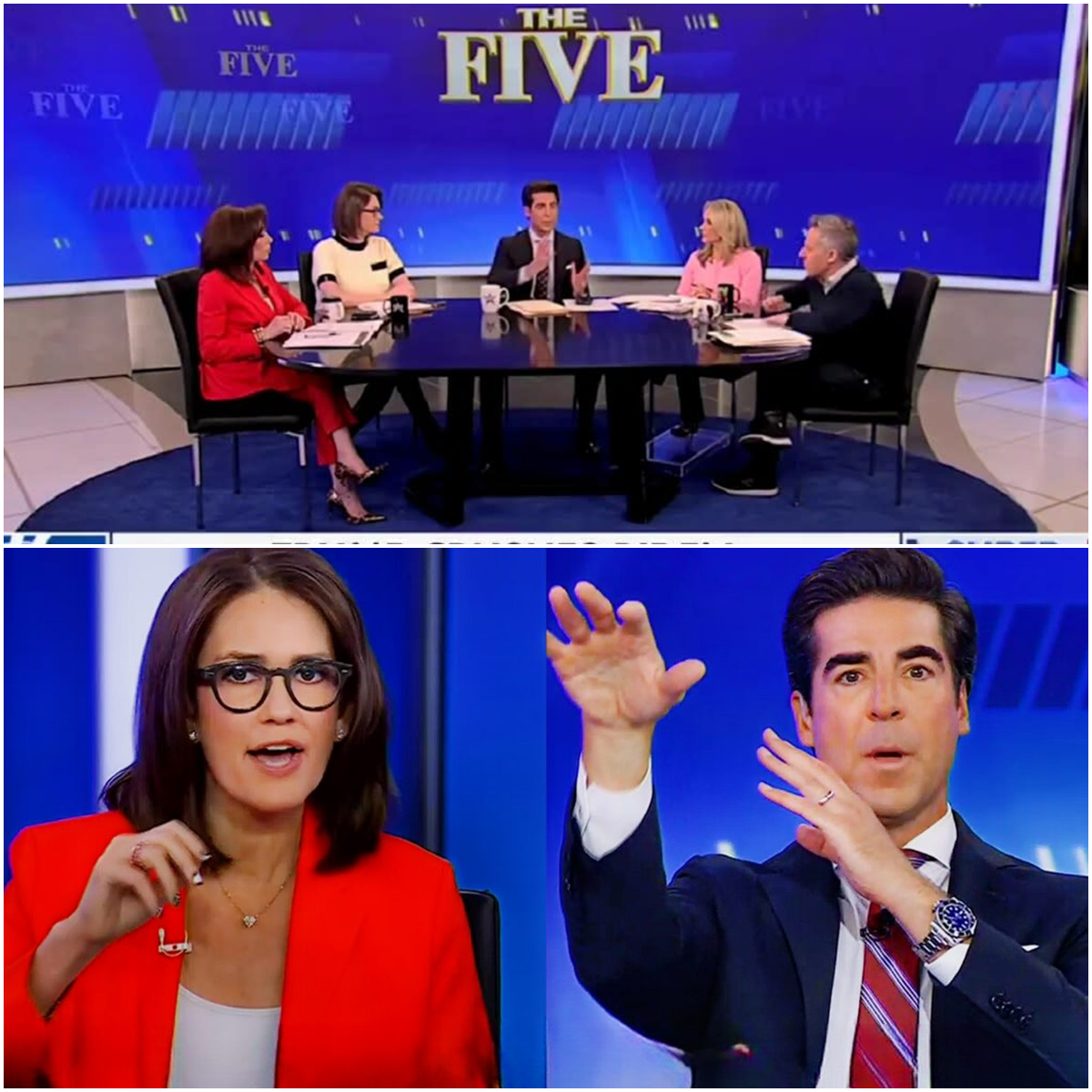 Jessica Tarlov’s Live Meltdown on FOX News Leaves Jesse Watters and ‘The Five’ in Total Chaos