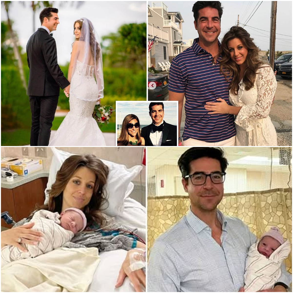 Jesse Watters Welcomes Baby Lila Grace Amidst Fox News Turmoil: A Joyful Arrival During Uncertain Times