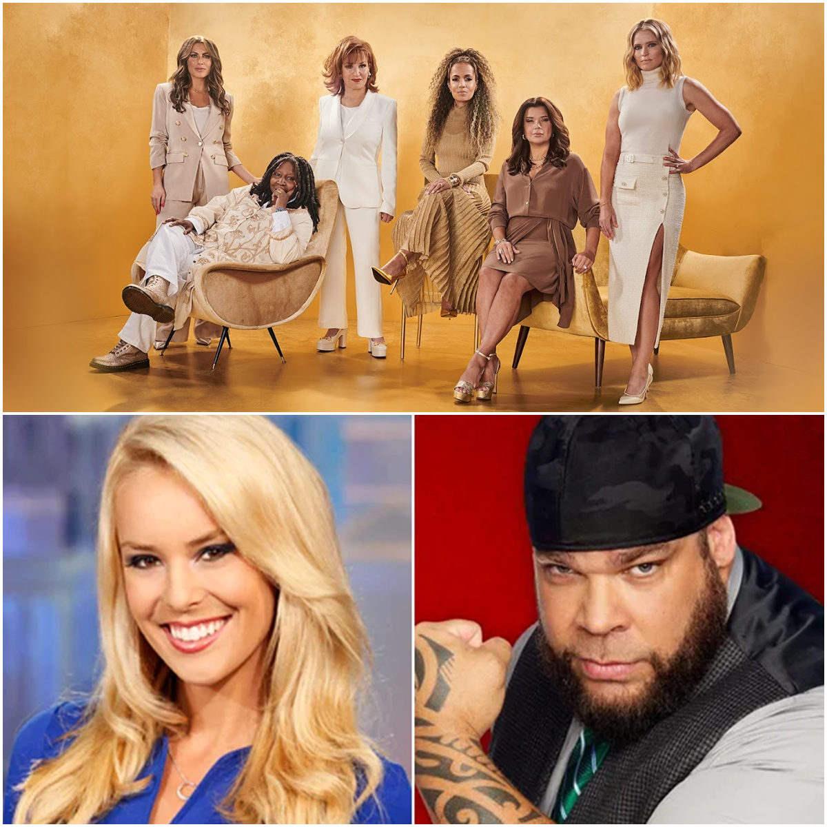 Tyrus Exposes Media Bias LIVE on The View: The Explosive Showdown Shaking Fox News and Social Media