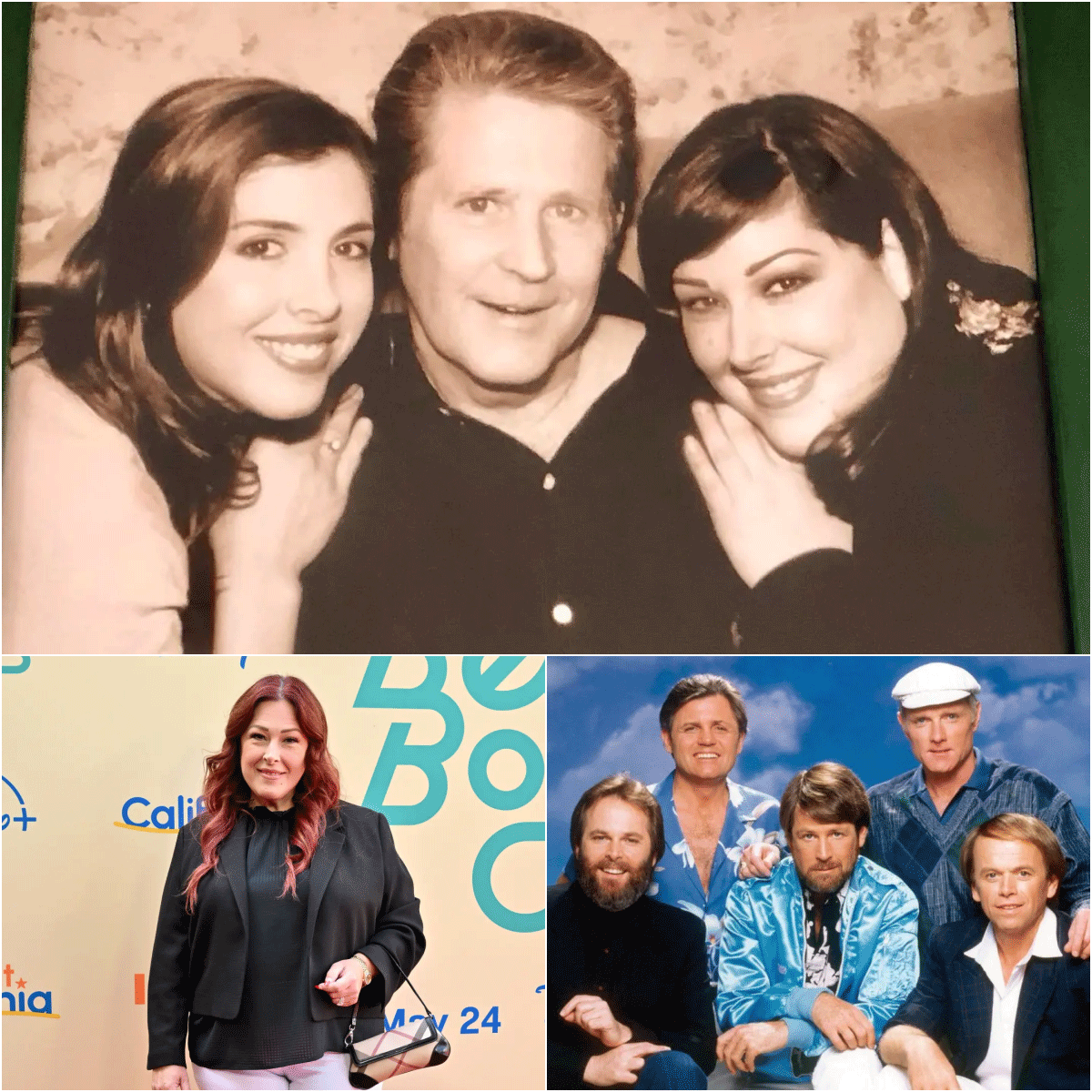 Brian Wilson’s daughter Carnie shares heartbreaking tribute after Beach Boys co-founder’s death: ‘No words’